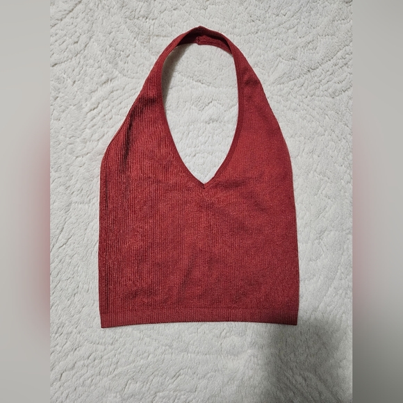 BDG Seamless Halter Top - Picture 2 of 5